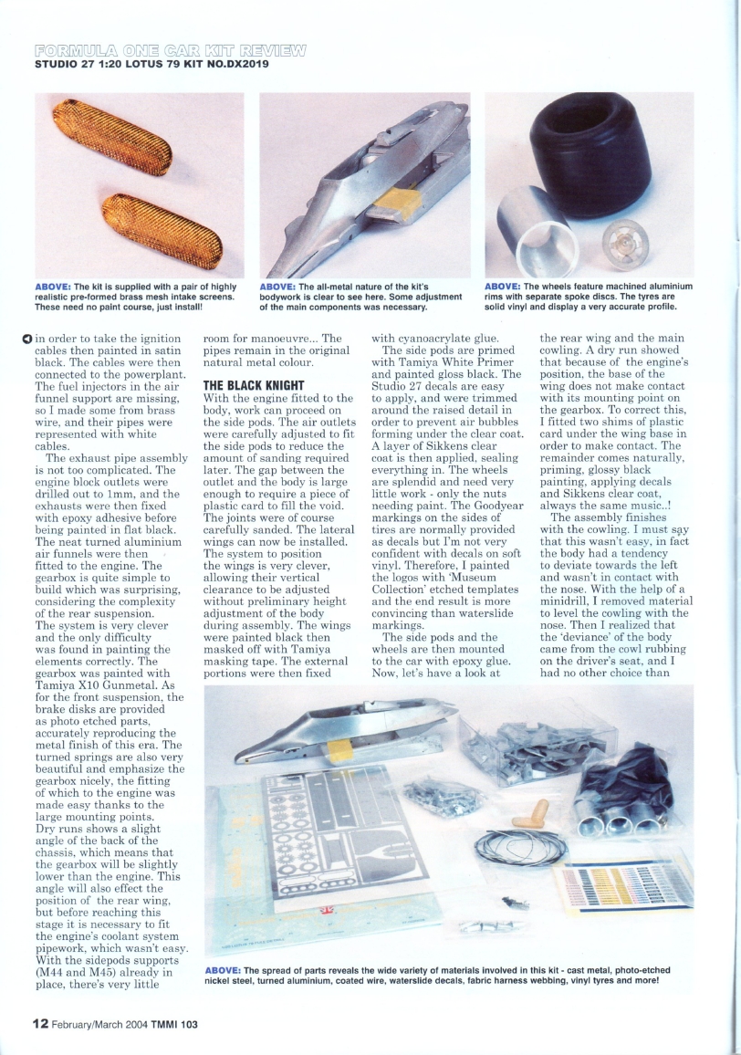 Tamiya Model Magazine 103 (2004-02)